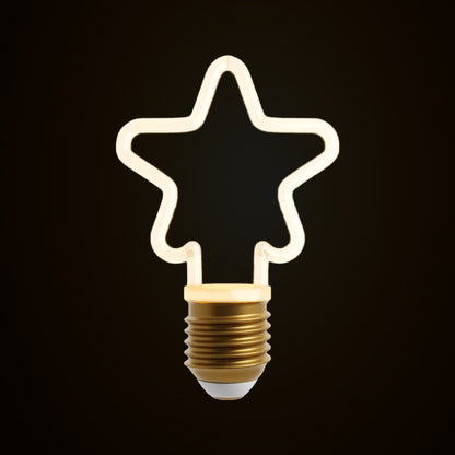 LED Christmas Bulb Set, Warm White E27