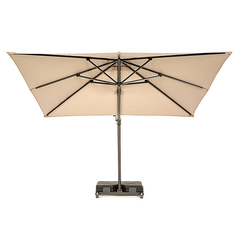 Cantilever Umbrella Flexo base with wheels