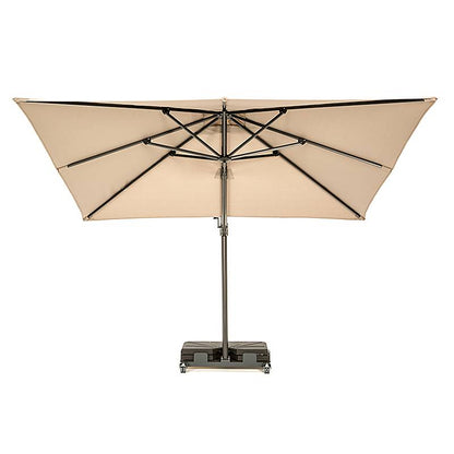 Cantilever Umbrella Flexo base with wheels
