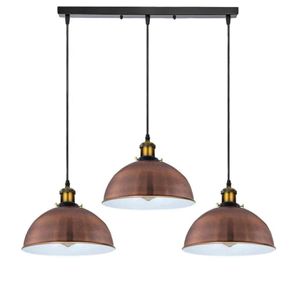 3 Way Linear Bar Pendant Metal Easy Fit Dimmable ~6796-6