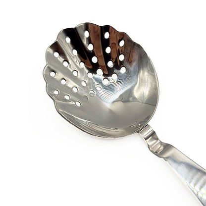 Vintage Shell Julep Cocktail Strainer