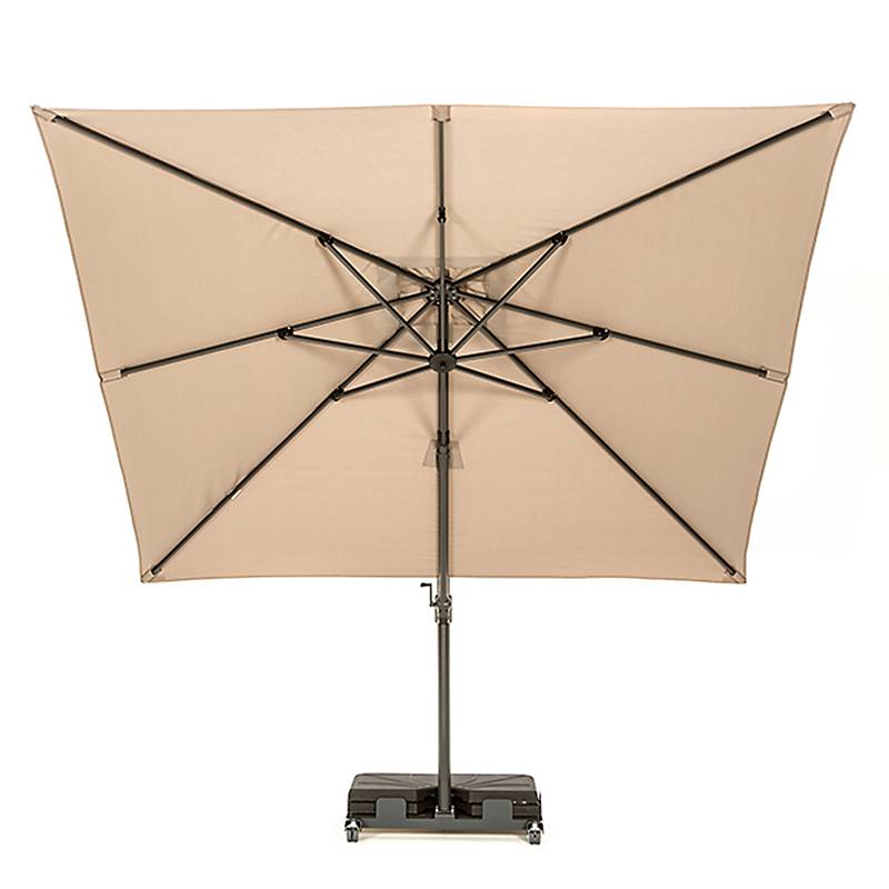 Cantilever Umbrella Flexo base with wheels