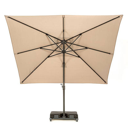 Cantilever Umbrella Flexo base with wheels