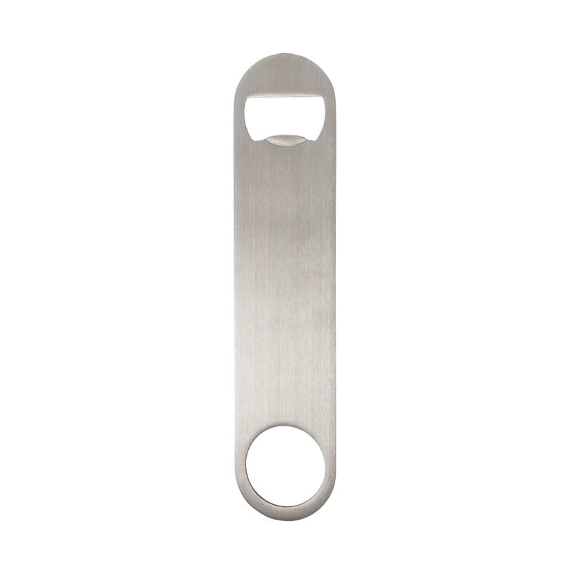 Stainless Steel Bar Blade Bottle Opener-1