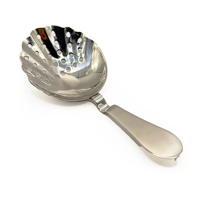 Vintage Shell Julep Cocktail Strainer