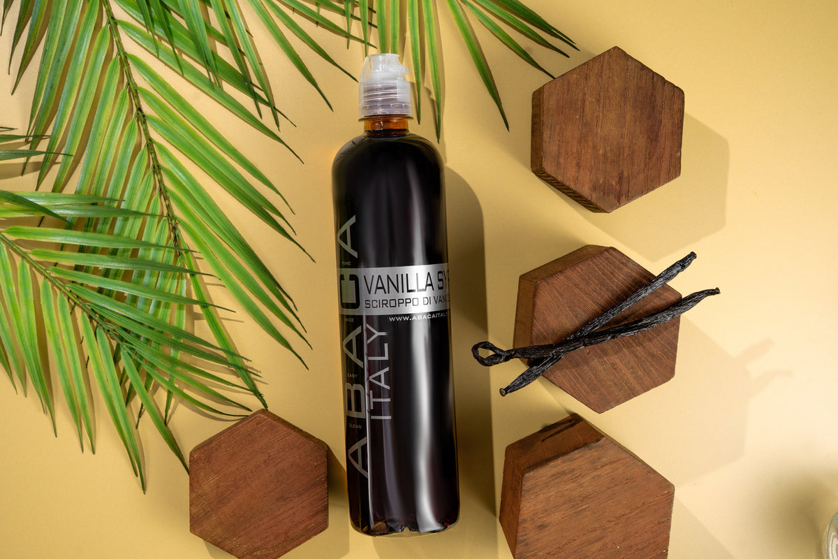 ABACA Vanilla Syrup