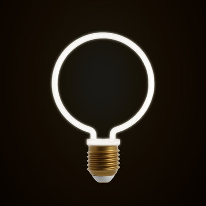 LED Christmas Bulb Set, Warm White E27