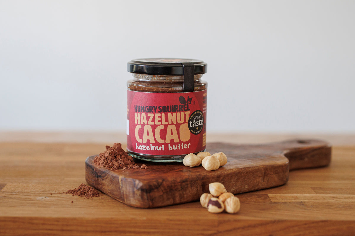 Hazelnut Cacao butter 180g