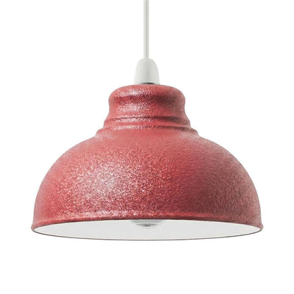 29cm Hammered Metal Lampshade ~6541-6