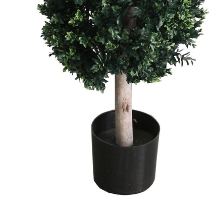 150cm UV Protected Triple Ball Topiary Tree Artificial - Premium Quality