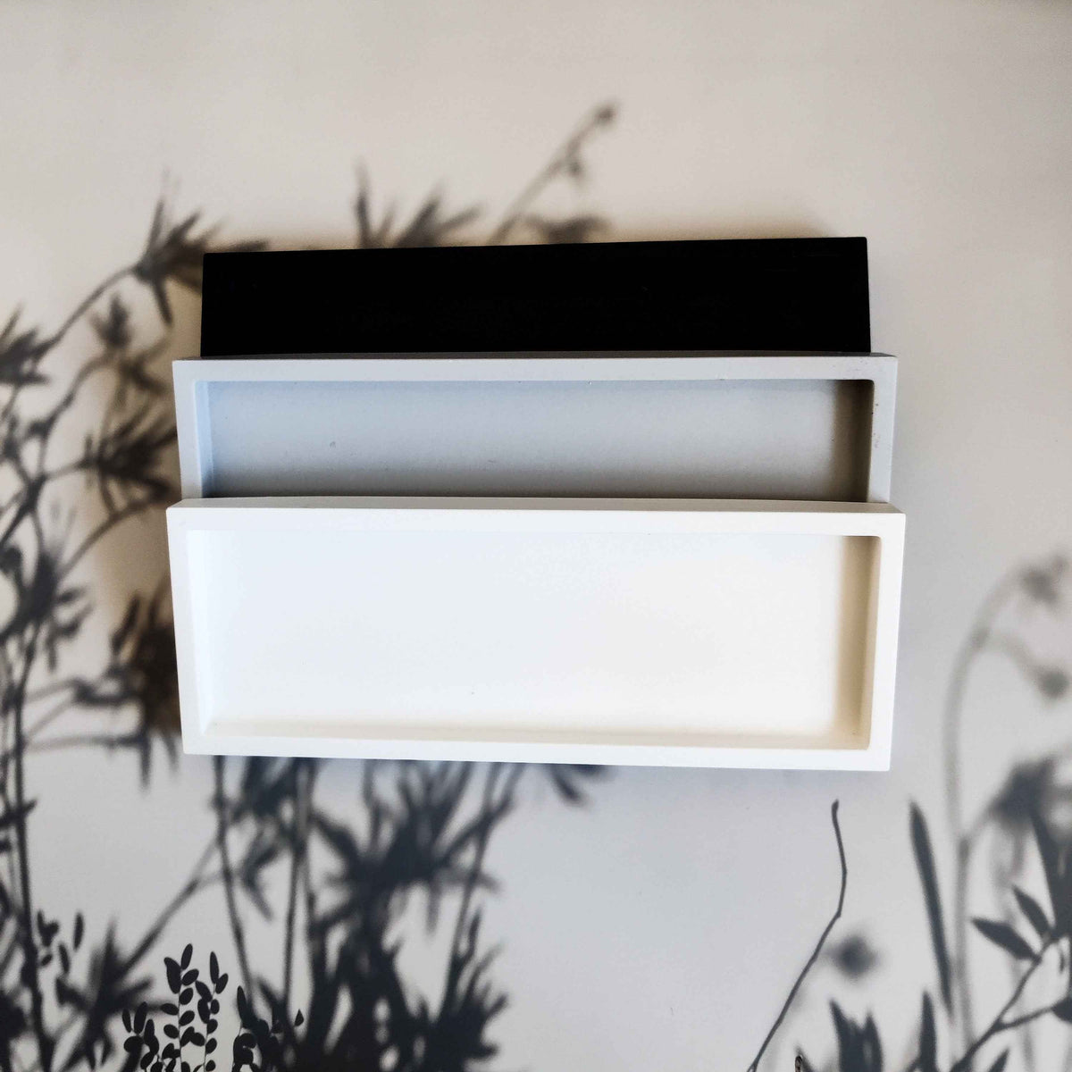 Rectangular trinket tray, display styling tray-0