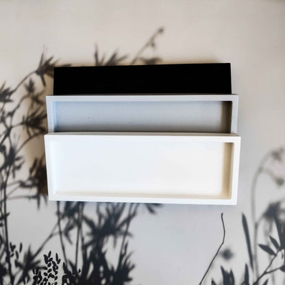 Rectangular trinket tray, display styling tray-0