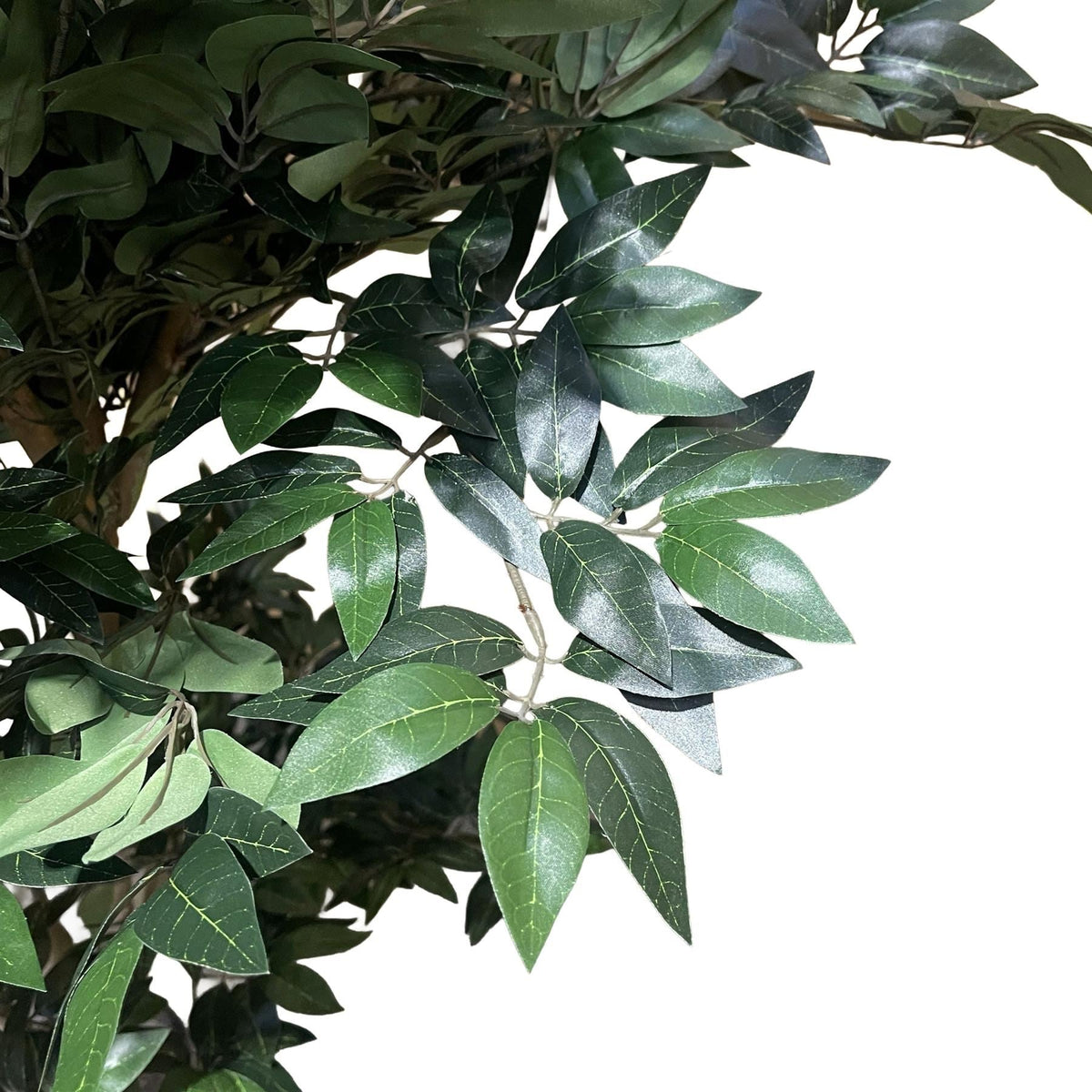 180cm Fire Retardant Lychee Ball Tree with 3774 Leaves and Natural Trunk - Premium Quality