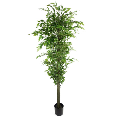 180cm Artificial Ficus Tree Green Realistic - Premium Quality