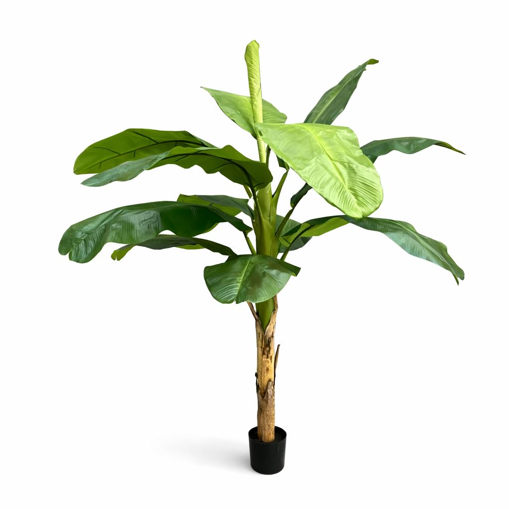 240cm Artificial Large Banana Tree with 13 Leaves - Premium Quality