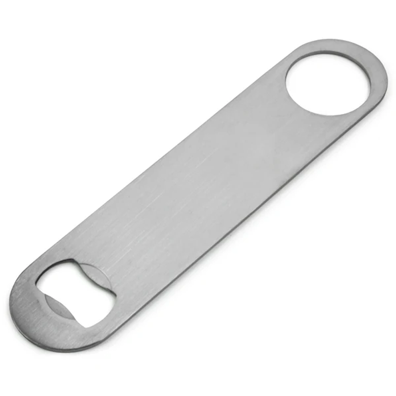 Stainless Steel Bar Blade Bottle Opener-0