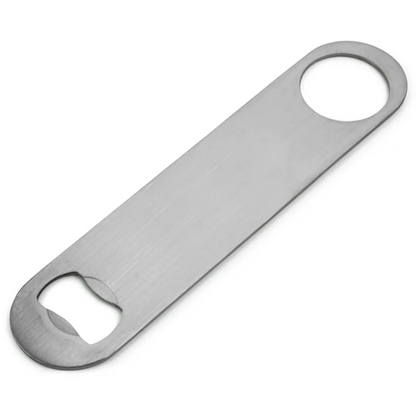 Stainless Steel Bar Blade Bottle Opener-0