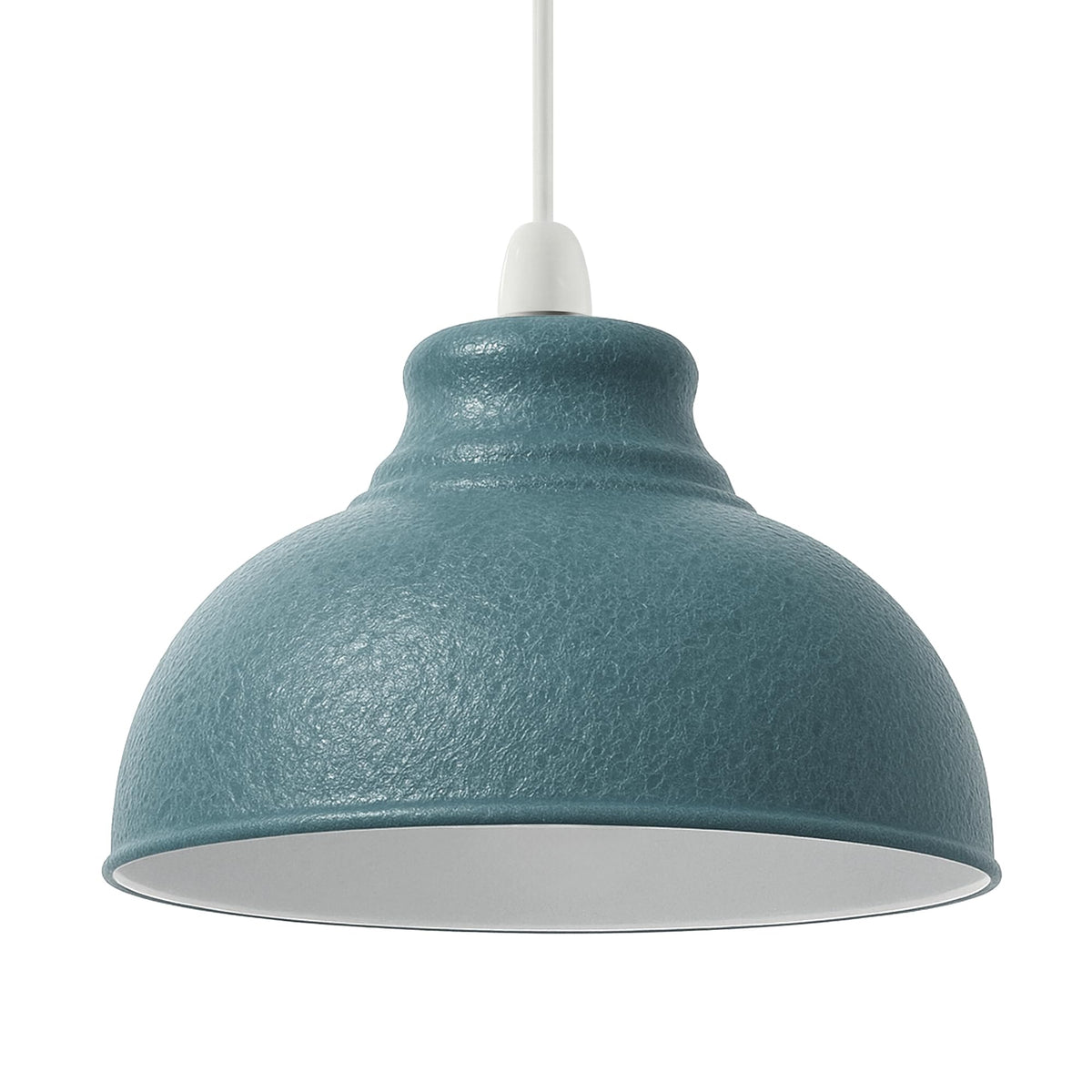 29cm Hammered Metal Lampshade ~6541-5