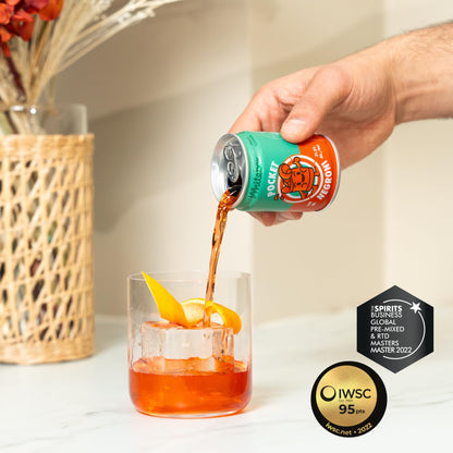 Whitebox Pocket Negroni – 12 x 100ml Ready-to-Drink Cocktails