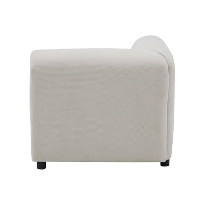 Evelyn Modular Chenille Sectional Sofa, 78- to 114-Inch Configurations