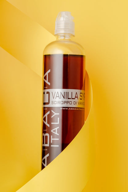 ABACA Vanilla Syrup