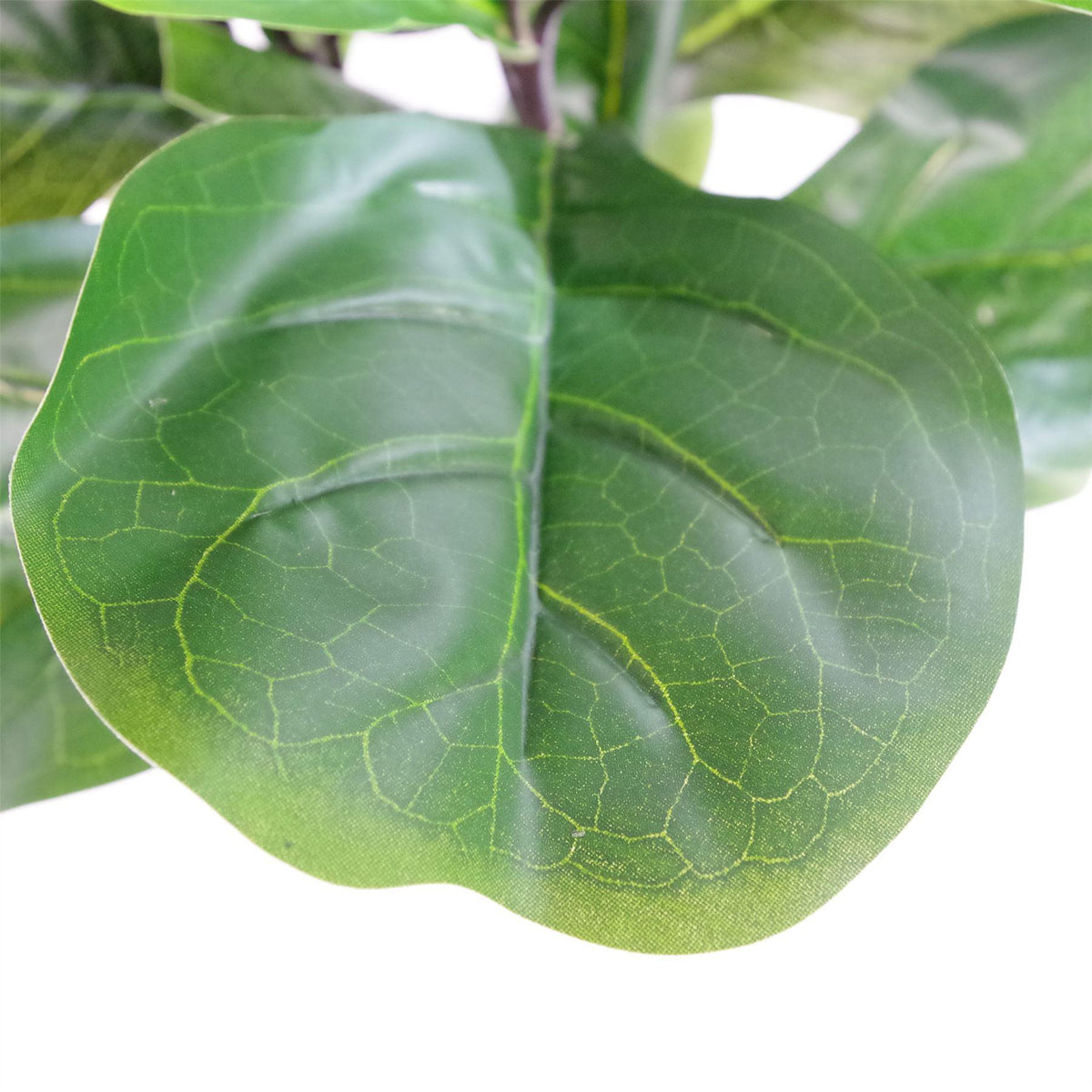 90cm Leaf Design UK Artificial Realistic Plant Fiddle Fig Tree
