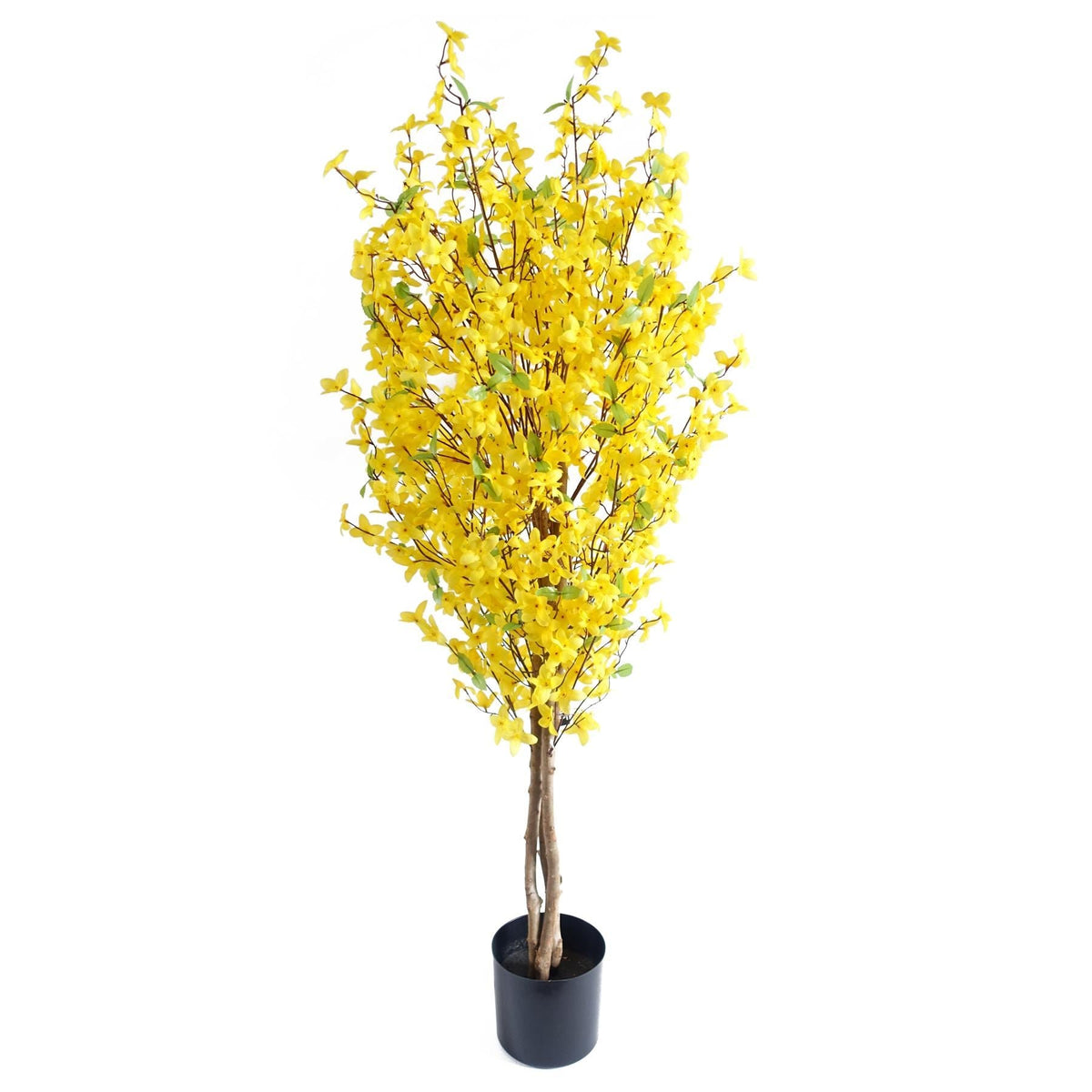 120cm Artificial Forsythia Tree - Premium Quality