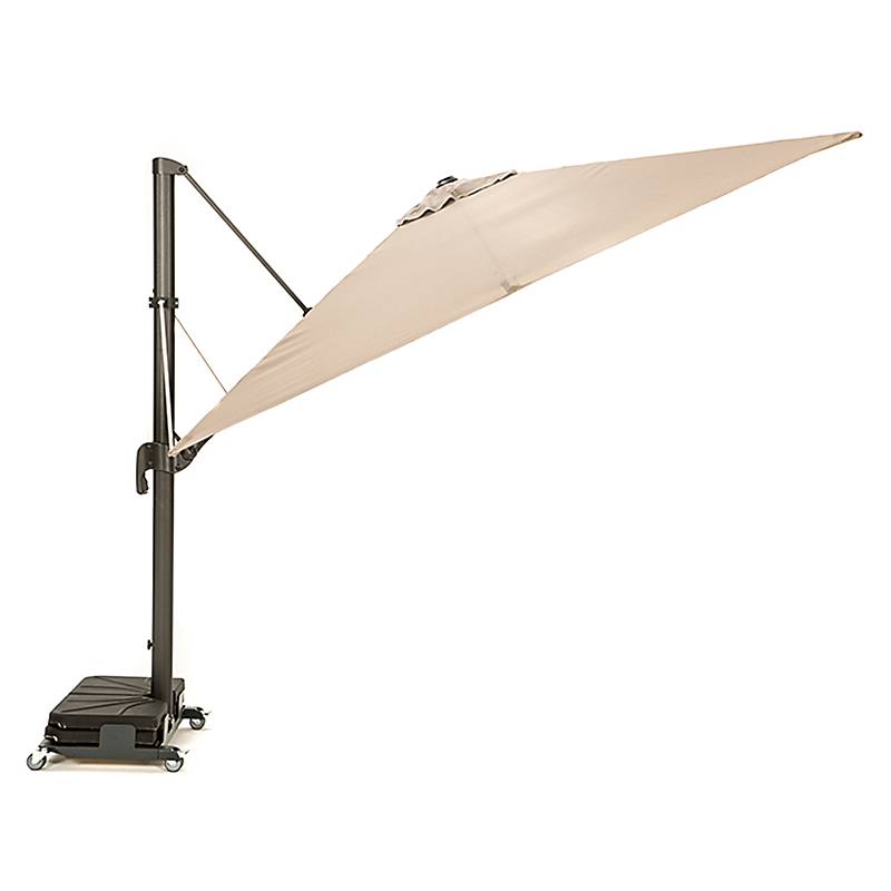 Cantilever Umbrella Flexo base with wheels