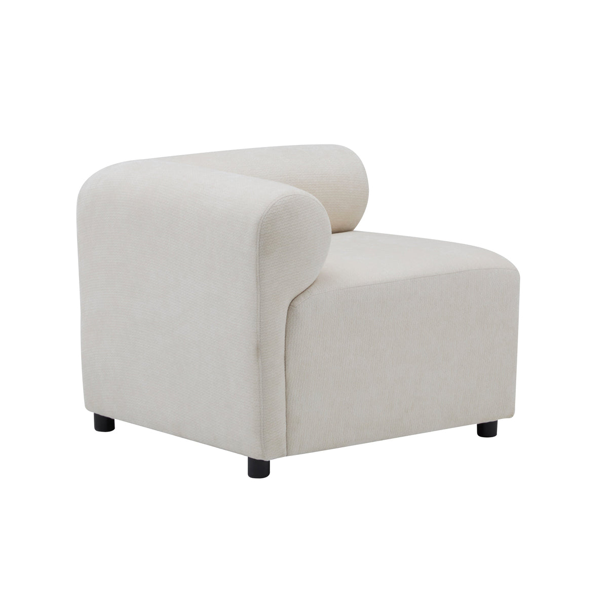 Evelyn Modular Chenille Sectional Sofa, 78- to 114-Inch Configurations