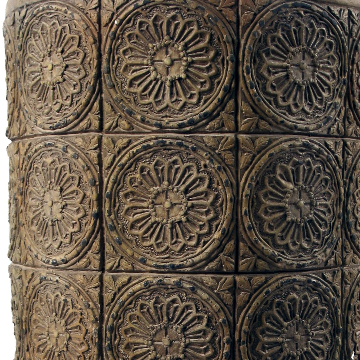 Flowers Composite Planter with Stand
