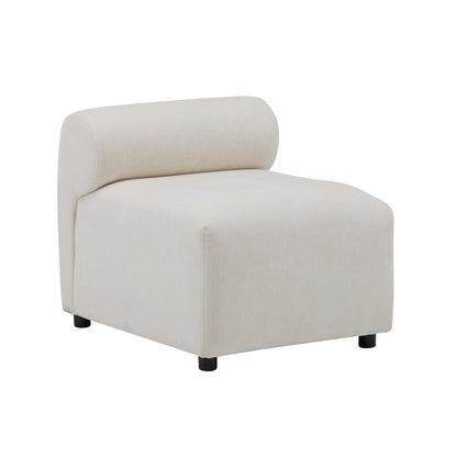 Evelyn Modular Chenille Sectional Sofa, 78- to 114-Inch Configurations