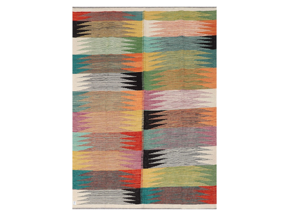 Maimana Kilim - 245 × 174 cm (8'0" x 5'9")