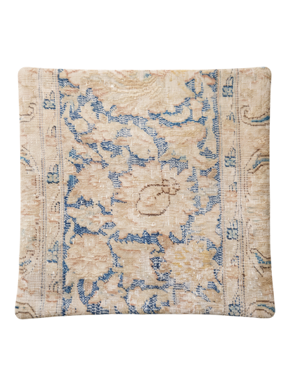 Parvaneh, Persian Hand-Knotted Cushion Cover - 45 × 45 cm (18" x 18")