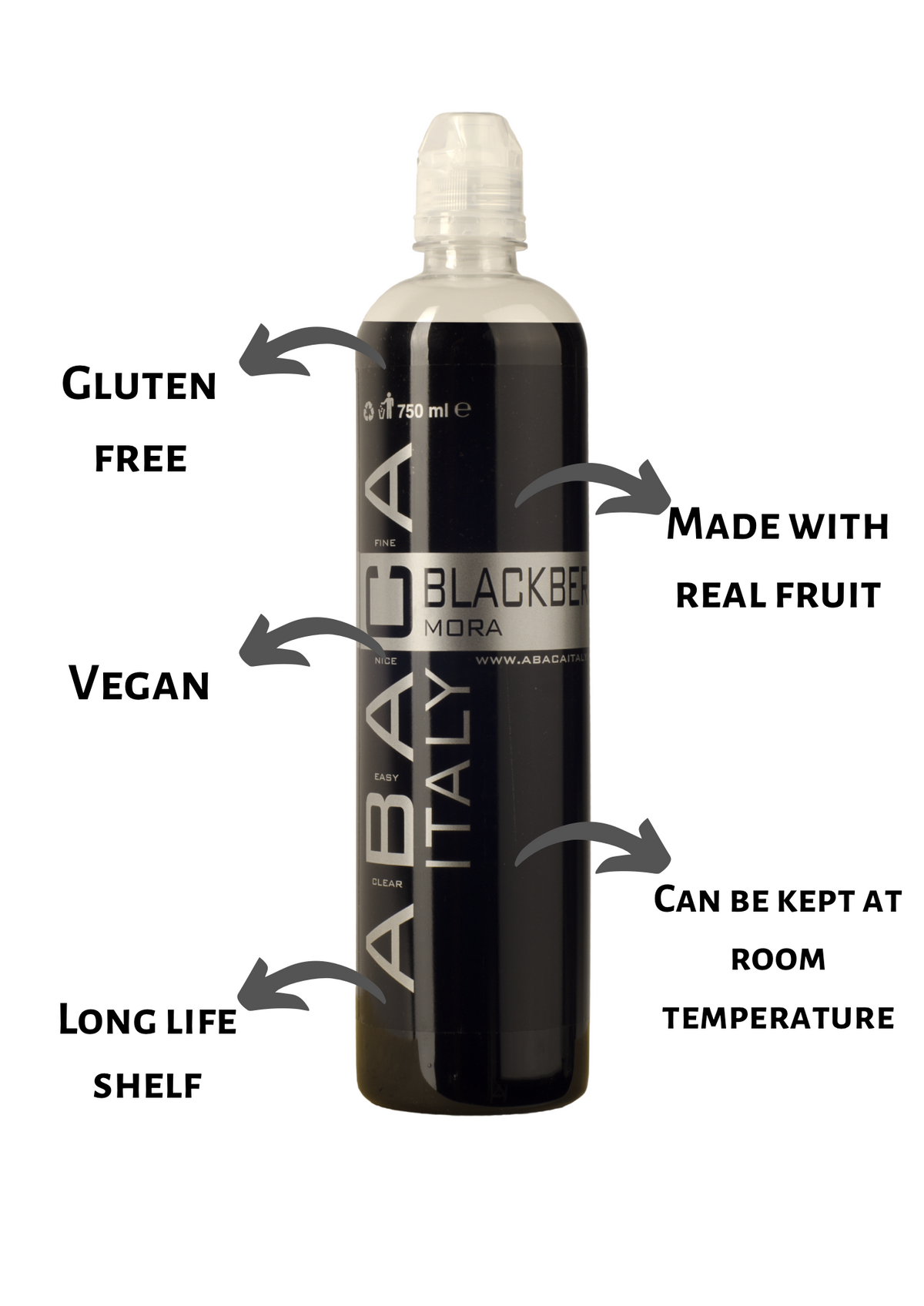 ABACA Blackberry Purée – Mix Fruit Range