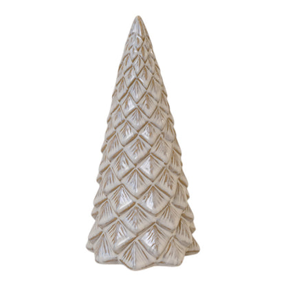 Large Pinecone Style Christmas Tree