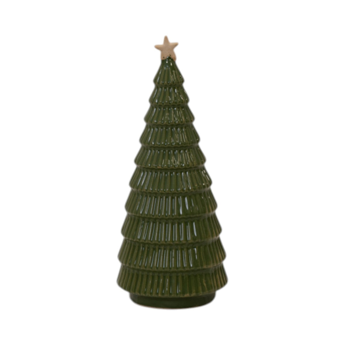 Green Ceramic Christmas Tree