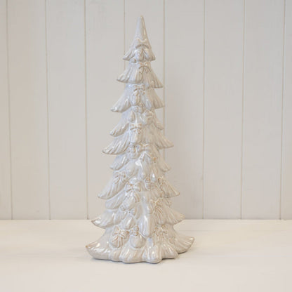 Natural Layered Christmas Tree Large
