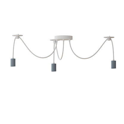3 Way Spider Light E27 Adjustable Cable  Pendant Light ~5669-7