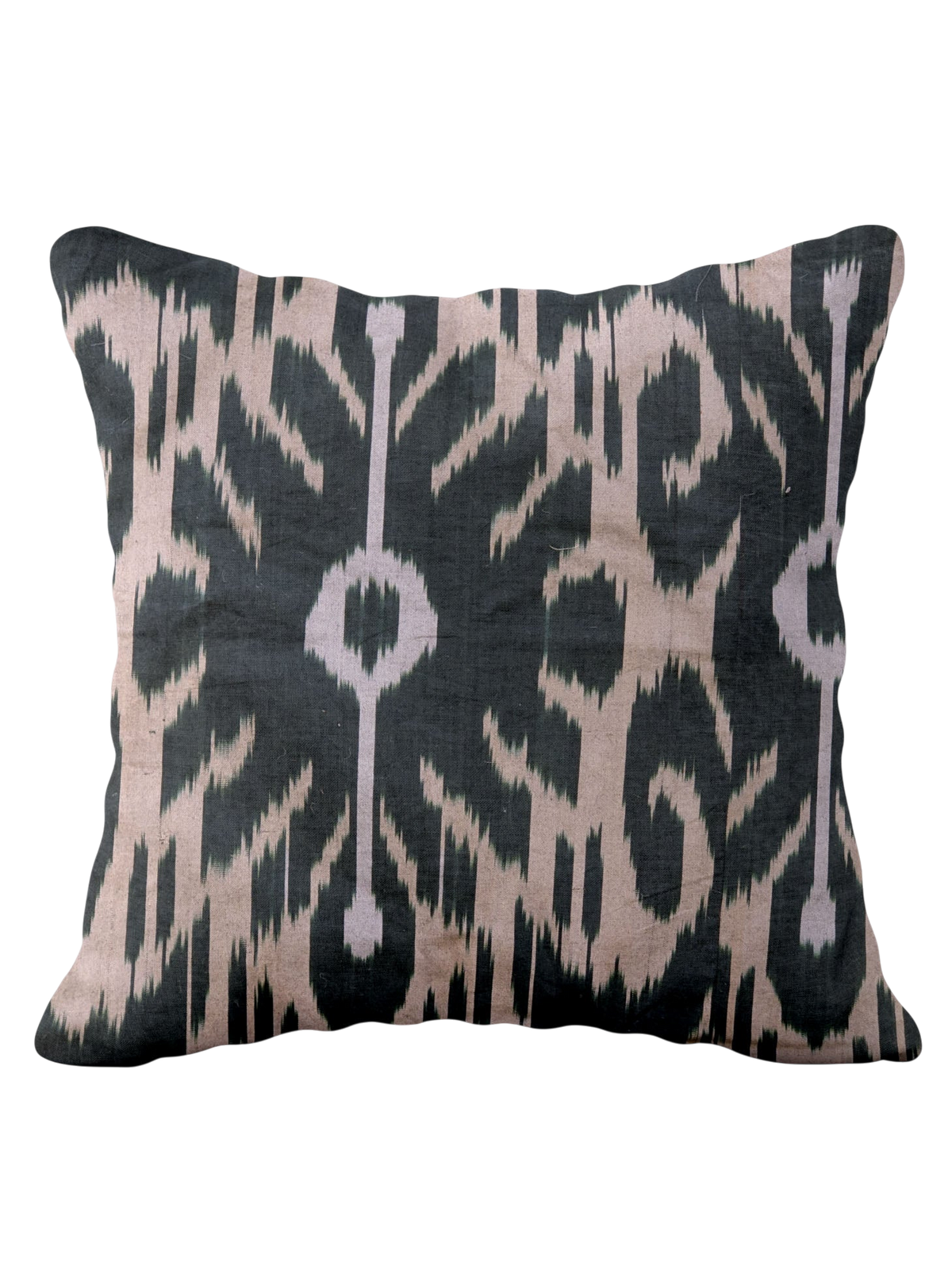 Adras, Ikat Cushion Cover - 45 × 45 cm (18" x 18")