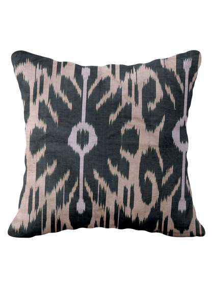 Adras, Ikat Cushion Cover - 45 × 45 cm (18" x 18")