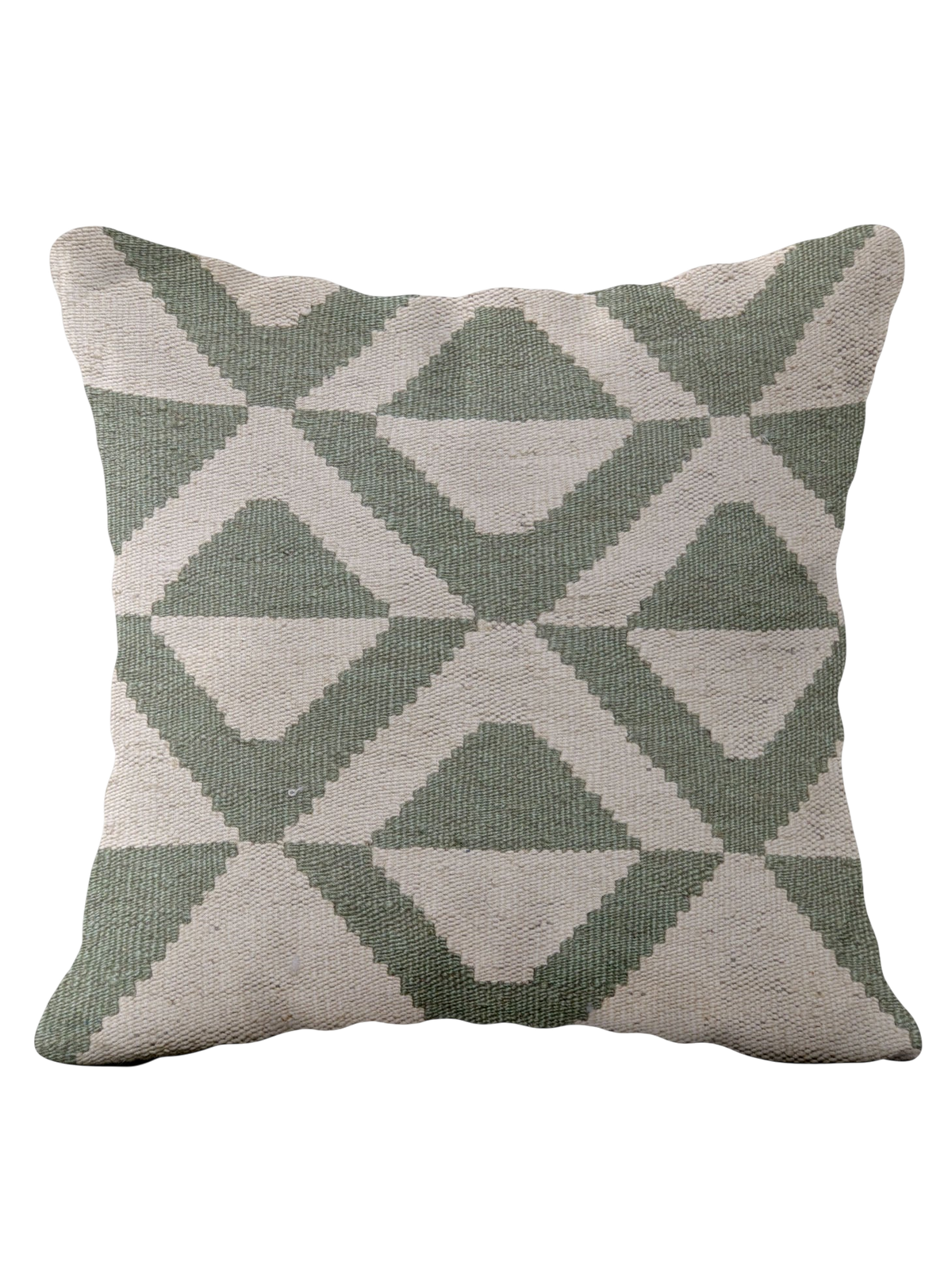 Kamalak, Ikat Kilim Cushion Cover - 45 × 45 cm (18" x 18")