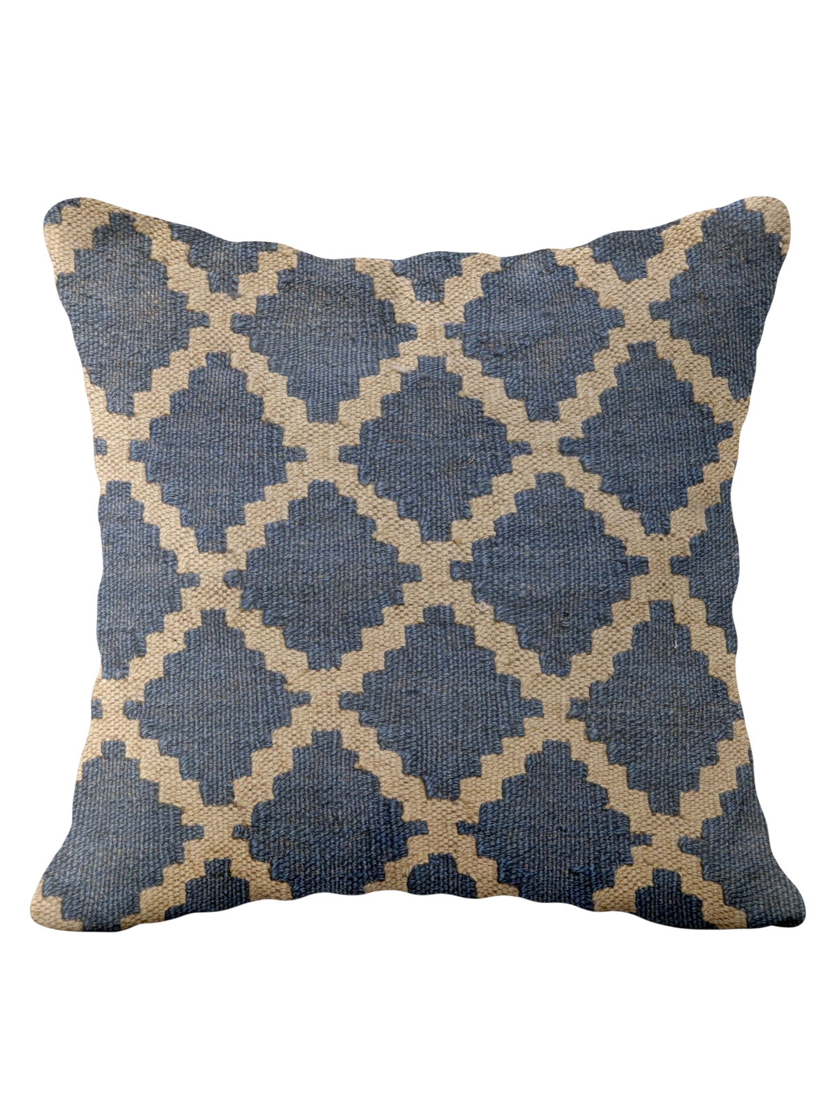 Durdona, Ikat Kilim Cushion Cover - 45 × 45 cm (18" x 18")
