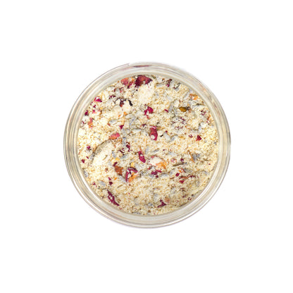 Coconut Milk Bath | Ayurvedic Herbal Soaking Ritual for Skin & Spirit