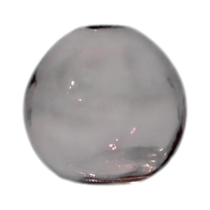Amethyst Globe Glass Vase