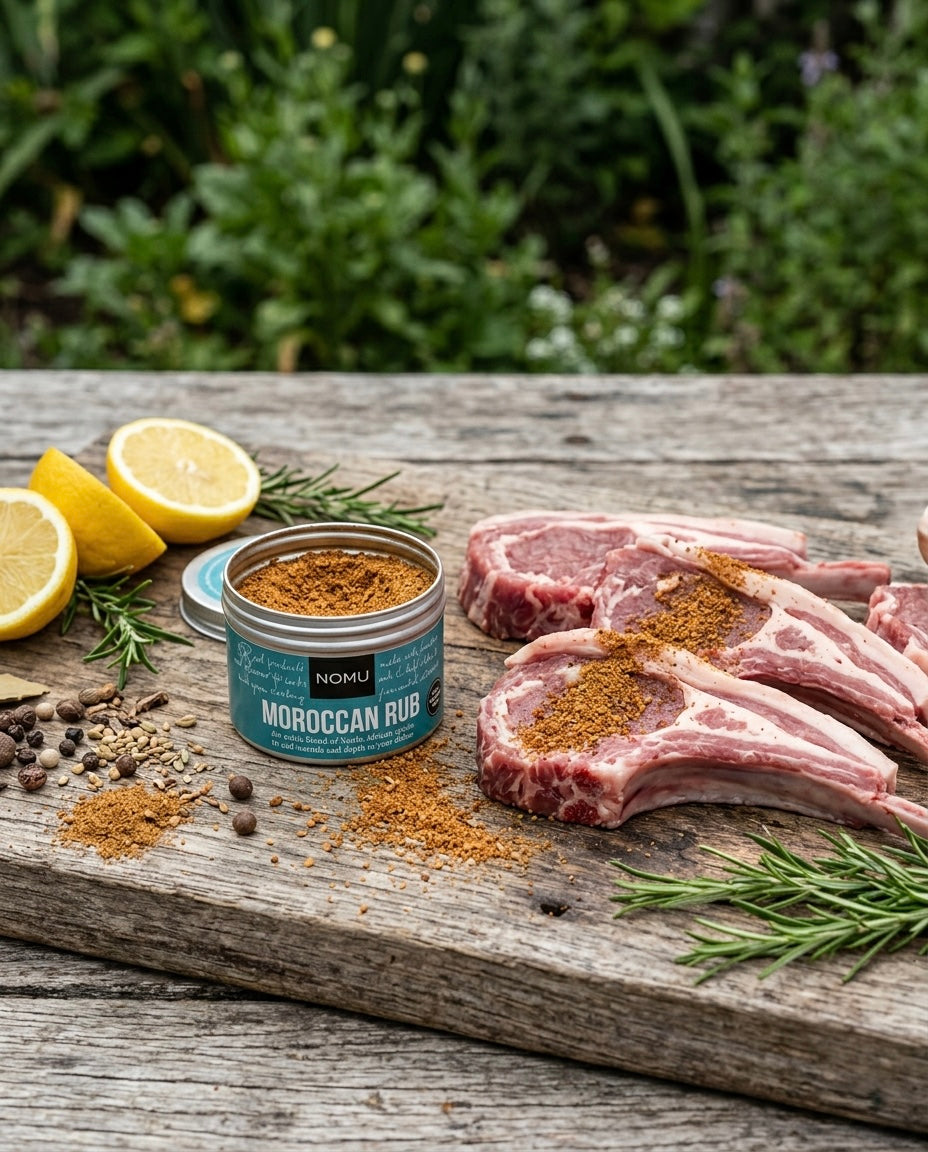 NOMU Moroccan Rub