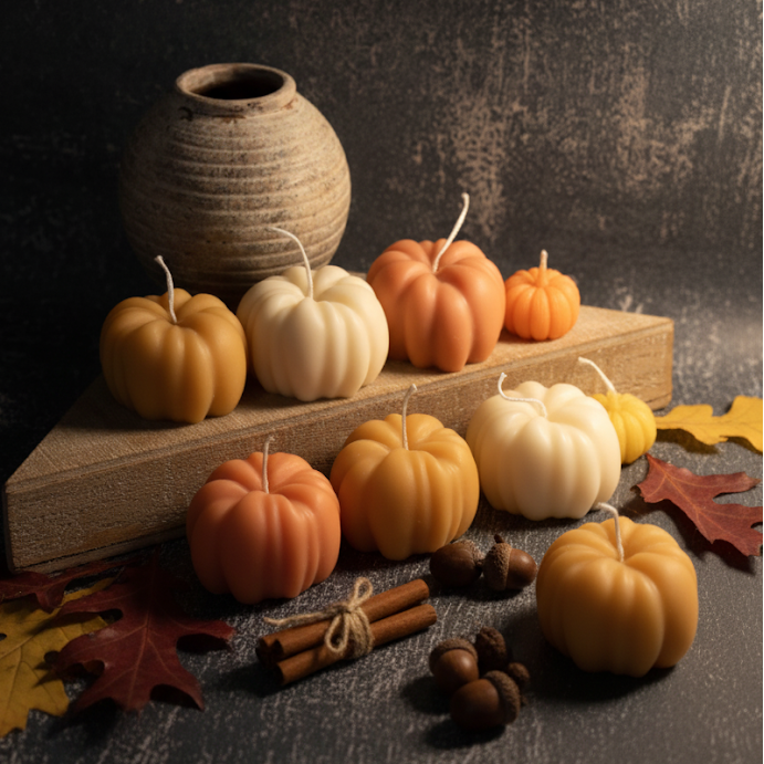 Autumn Pumpkin Candle