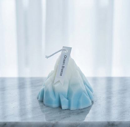 Iceberg Sculpture Candle