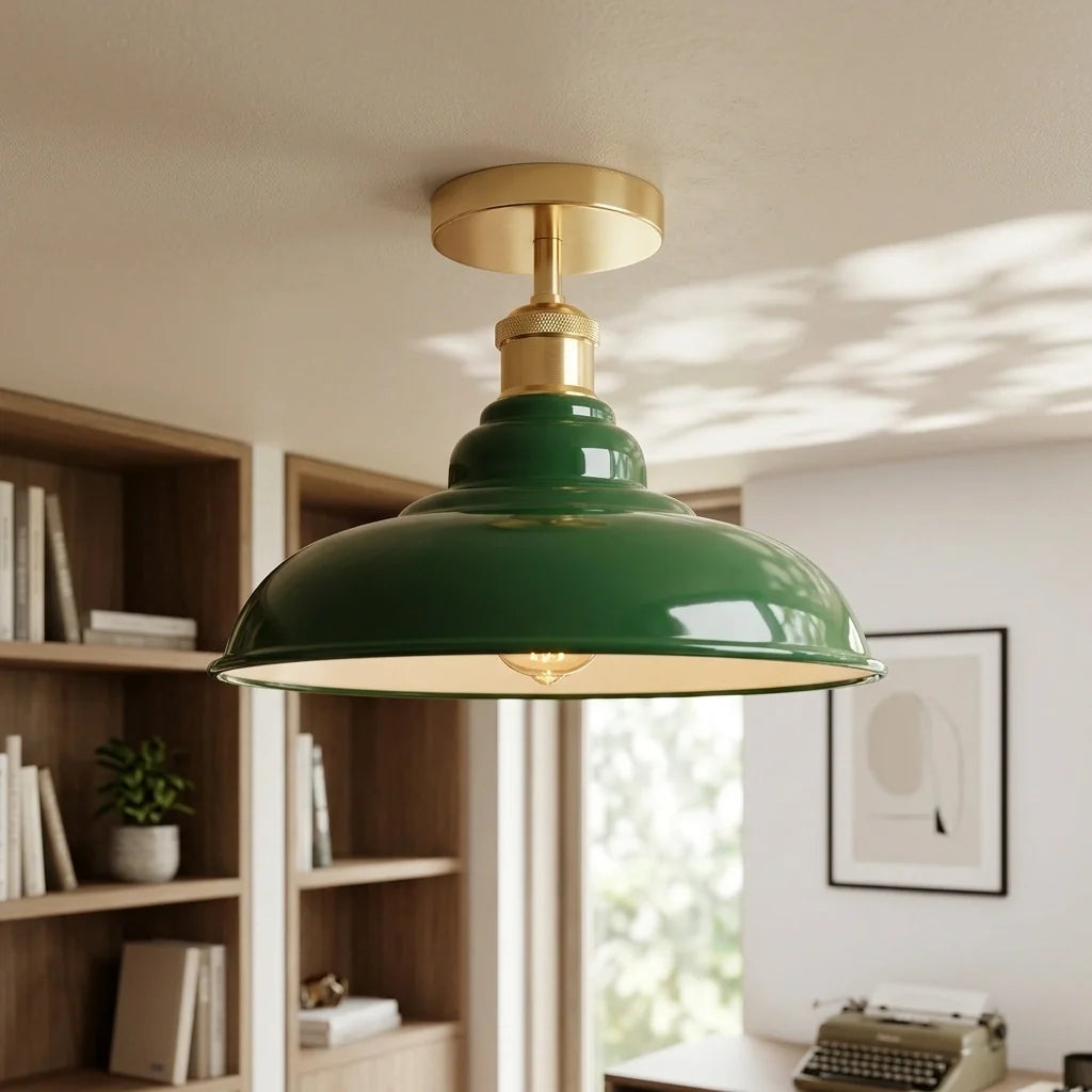 Semi Flush Mount Ceiling Light E27 ~3763