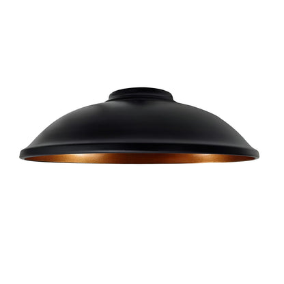 Black Gold Vintage Industrial E27 Pendant Lamp Shades~5693