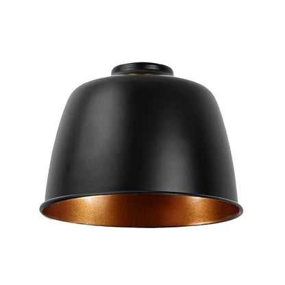 Black Gold Vintage Industrial E27 Pendant Lamp Shades~5693